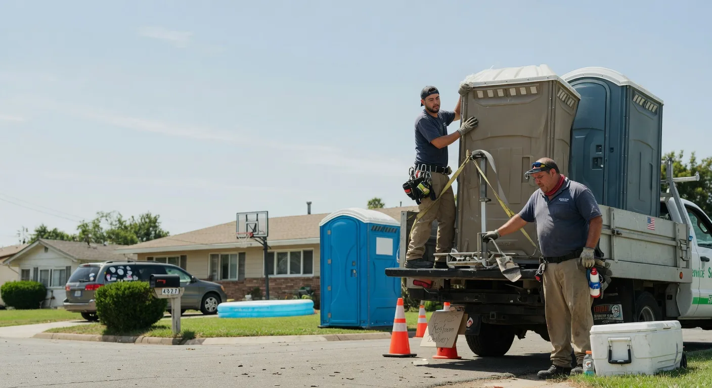 Porta Potty Rental in Lanesboro, IA near me